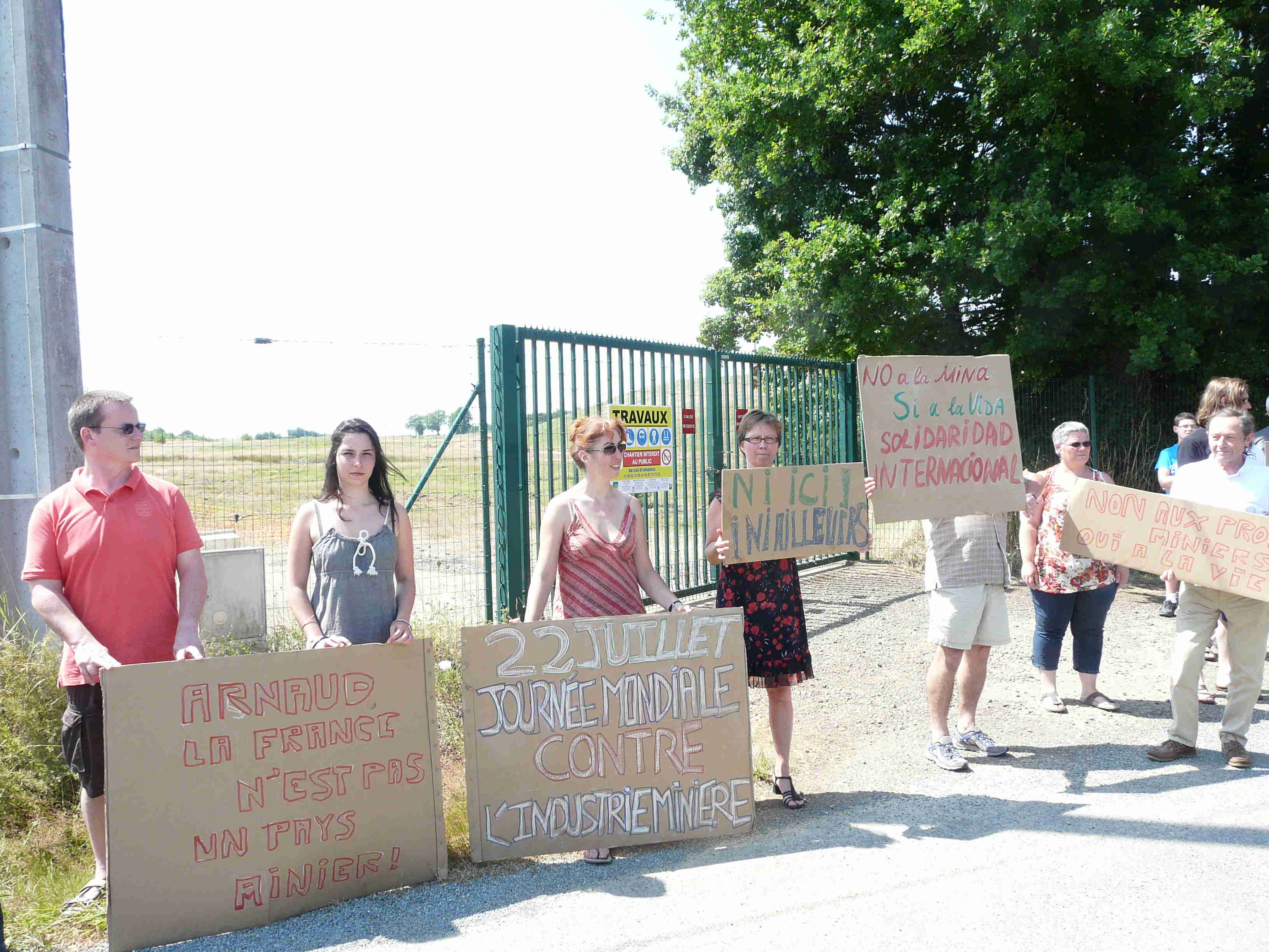 Manif Rouez